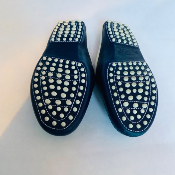 TOD’S Colorblock Driving Loafer/mules - Picture 2 of 7